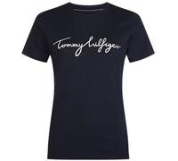 Tee shirt - TOMMY HILFIGER - Heritage MC - Manches courtes - 100% coton bio - Couleur bleu XXS