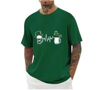 Tee Shirt Tracteur Homme Taille Cotelé Supérieure Pantalon Motard Chat Message 2022 Leopard Bucheron Echancre Brode Grosse Reflechissant Cet Imprime Randonnee Boheme Fier