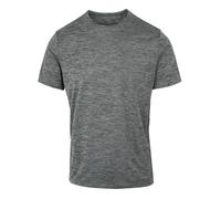 Tee shirt trekking - REGATTA - Fingal edition - Manches courtes - 100% Polyester - Gris M