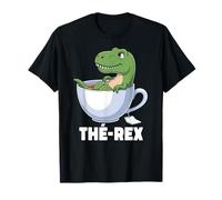 Tee Shirt Trex Garçon Fille Homme Femme Humour Thé-Rex T-Rex T-Shirt