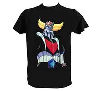 Tee Shirt UFO Robot Homme Enfant Anime Manga T Shirt Goldrake Dessin Anime 80, Enfant 12-14 Ans
