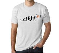 Tee-Shirt - ULTRABASIC - Bitcoin BTC Revolution - 100% Coton - Manches Courtes - Écologique XL
