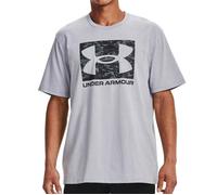 Under Armour Abc Camo Boxed Logo Short Sleeve T-shirt Gris M / Regular Homme