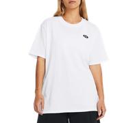 Tee-shirt Under Armour Heavyweight Embroidered Patch Boyfriend Oversized 196885397295 taille M EU