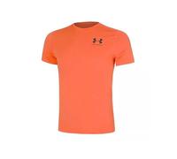 Under Armour UA Heatgear Fitted SS Tee-shirt XL Orange