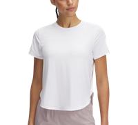 T-shirt Under Armour Launch Elite manche courte blanc pur femme - XS