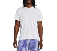 Under Armour Streaker Maillot De Course Hommes - Blanc, Taille M