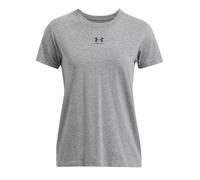 Under Armour Campus Core Short Sleeve T-shirt Gris S Femme