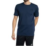 Tee-shirt - Under Armour - Sportstyle LC - Bleu - Manches courtes - Respirant L