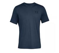 Tee-shirt - Under Armour - Sportstyle LC - Bleu - Manches courtes - Respirant M