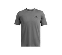 Tee-shirt - UNDER ARMOUR - SPORTSTYLE LC SS - Gris foncé - Manches courtes - Col rond XL