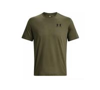 Under Armour Sportstyle Lc Short Sleeve T-shirt Vert S / Regular Homme