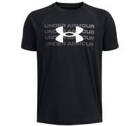 Tee-shirt Under Armour UA B TECH WM LOGO SS-BLK 197777448163 taille YXS EU