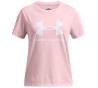 Under Armour Fille UA BIG Logo SS Shirt