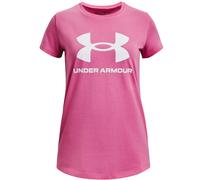 Tee-shirt Under Armour UA G SPORTSTYLE LOGO SS-PNK 196884751913 taille YLG EU