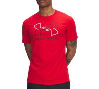 Under Armour Gl Foundation Update Short Sleeve T-shirt Rouge S / Regular Homme