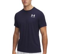 T-shirt Under Armour HeatGear Fitted manche courte bleu océan - M
