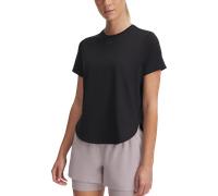 Under Armour Launch Elite Short Sleeve T-shirt Noir XL Femme