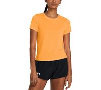 Under Armour Armour Ua Launch Elite Short Sleeve Women's Orange 12 (M) Female