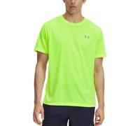 Under Armour Launch Short Sleeve T-shirt Jaune S / Regular Homme