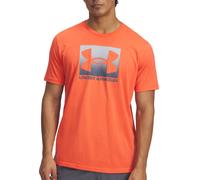Under Armour UA Boxer de Sport à Manches Courtes pour Homme, Fire / / Mod Gray, M