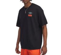 Tee-shirt Under Armour UA M HWT Hoops Mix Tape SS 197779514958 taille S EU