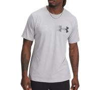 Under Armour - LC Fly In Logo S/S - T-shirt - S - gray