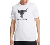 Tee-shirt Under Armour UA Pjt Rck Brahma Bull SS-WHT 197777433428 taille XL EU