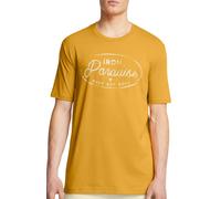 Tee-shirt Under Armour UA Pjt Rck Made Not Born SS-YLW 197777352491 taille XL EU