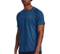 Tee-shirt Under Armour UA Rush Emboss SS-BLU 196883702220 taille S EU