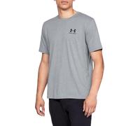 Under Armour Sportstyle Left Chest T-shirt Gris XS / Regular Homme