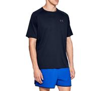 Under Armour Atmungsaktives Sportshirt, Kurzärmliges Und Schnelltrocknendes Trainingsshirt Mit Loser Passform Thé UA Tech 2.0 SS, Bleu (Académie (408), 3XL Mixte