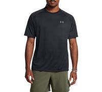 Maillot manches courtes under armour tech 2 0 noir
