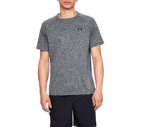 Maillot manches courtes under armour tech 2 0 gris fonce