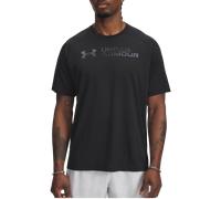 Under Armour UA Tech T-shirt réfléchissant SS pour homme Taille XXL, noir, XXL-3XL