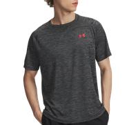 Under Armour Tech Textured Short Sleeve T-shirt Gris S / Regular Homme