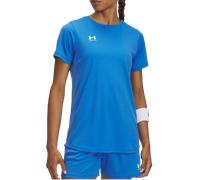 Under Armour Femme UA W's Ch. Train T-Shirt, Bleu Atlantis / / Jaune Haute Visibilité, S EU