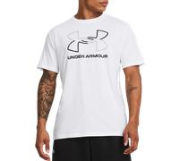 Under Armour Homme UA GL Foundation Update SS T-shirt manches courtes, T-shirt homme ultra-doux pour l'entraînement et le fitness, T-shirt de sport à séchage rapide avec logo
