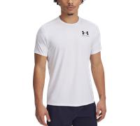 T-shirt Under Armour HeatGear Fitted manche courte blanc pur - XL