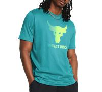 Tee-shirt Under Armour Under Armour Project Rock Brahma Bull T-Shirt 196885630255 taille S EU