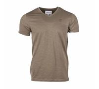 Tee Shirt Uni Col V Aquarossa Homme Cerruti