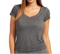 Tee shirt uni en coton bio - Guess jeans - Femme M