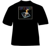 Tee Shirt Unisex Supertramp Crime of The Century Breakfast in America Combo Tee Manches Courtes(X-Large)