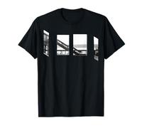Tee-Shirt Urban Street Noir et Blanc T-Shirt
