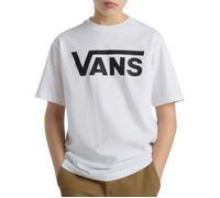 Tee-shirt - VANS - Classic - Enfants - Manches courtes - 100% coton - Blanc - Noir XL