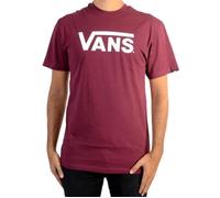 T-shirt Vans Classic manche courte rouge blanc - L
