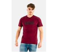 Tee Shirt - VANS - Classic Z3S1 - Burgundy/Black - Coton - Manches Courtes - Regular M
