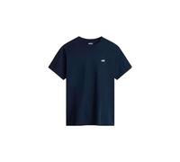 Tee shirt vans left chest ii bleu navy