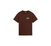 Tee shirt vans scuttle bitter chocolat