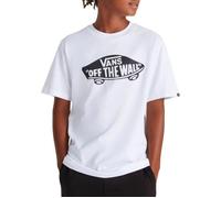 Vans Style 76 Short Sleeve T-shirt Blanc L Enfants